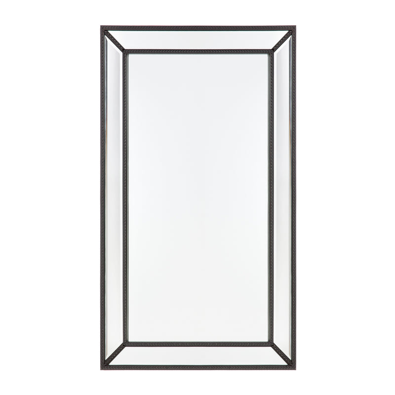 Zeta Wall Mirror - Medium Black Default Title