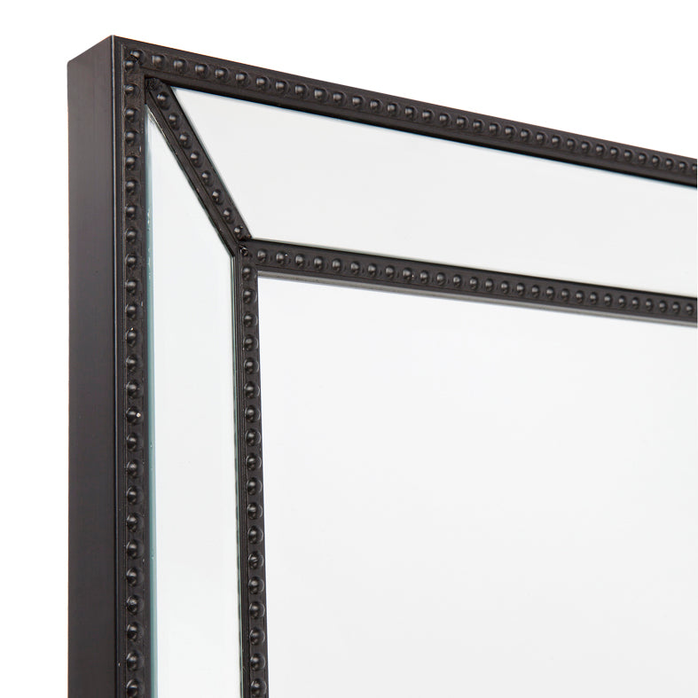 Zeta Wall Mirror - Medium Black Default Title