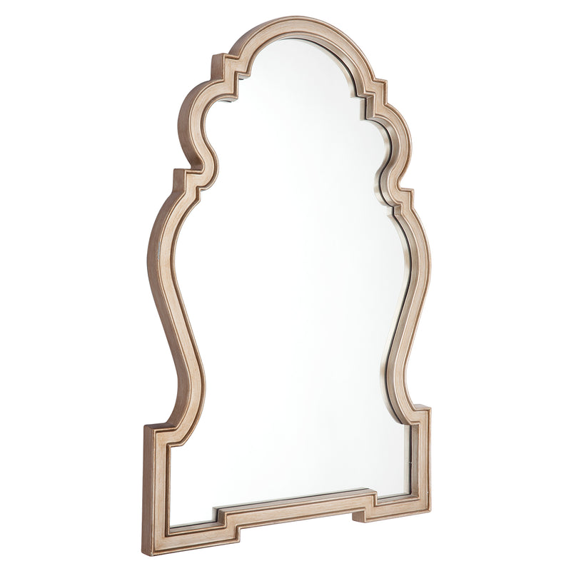 Paloma Wall Mirror - Antique Gold Default Title