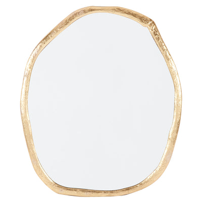 Tasman Wall Mirror - Gold Leaf Default Title