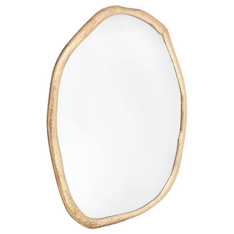 Tasman Wall Mirror - Gold Leaf Default Title