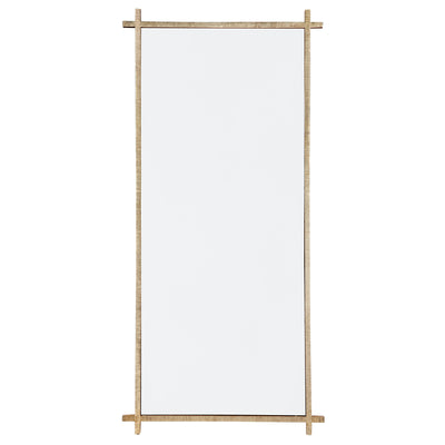 Oliverio Floor Mirror - Gold Leaf Default Title