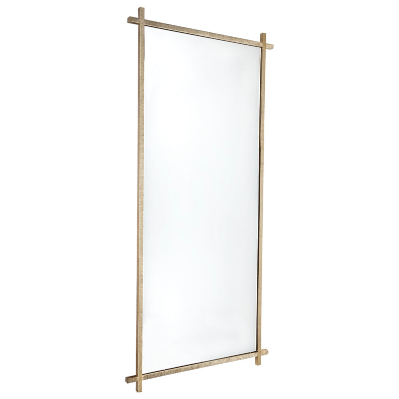 Oliverio Floor Mirror - Gold Leaf Default Title