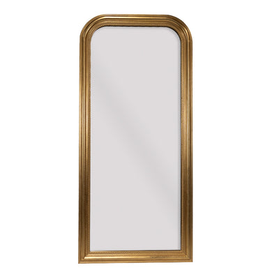 Clementine Floor Mirror - Gold Leaf Default Title