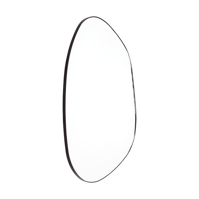 Pollock Wall Mirror - Small Black Default Title