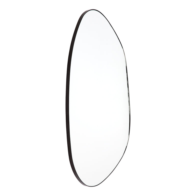 Pollock Wall Mirror - Small Black Default Title