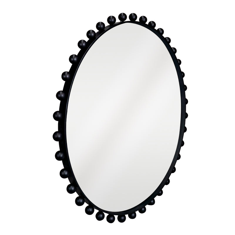 Birchgrove Wall Mirror - Black Default Title