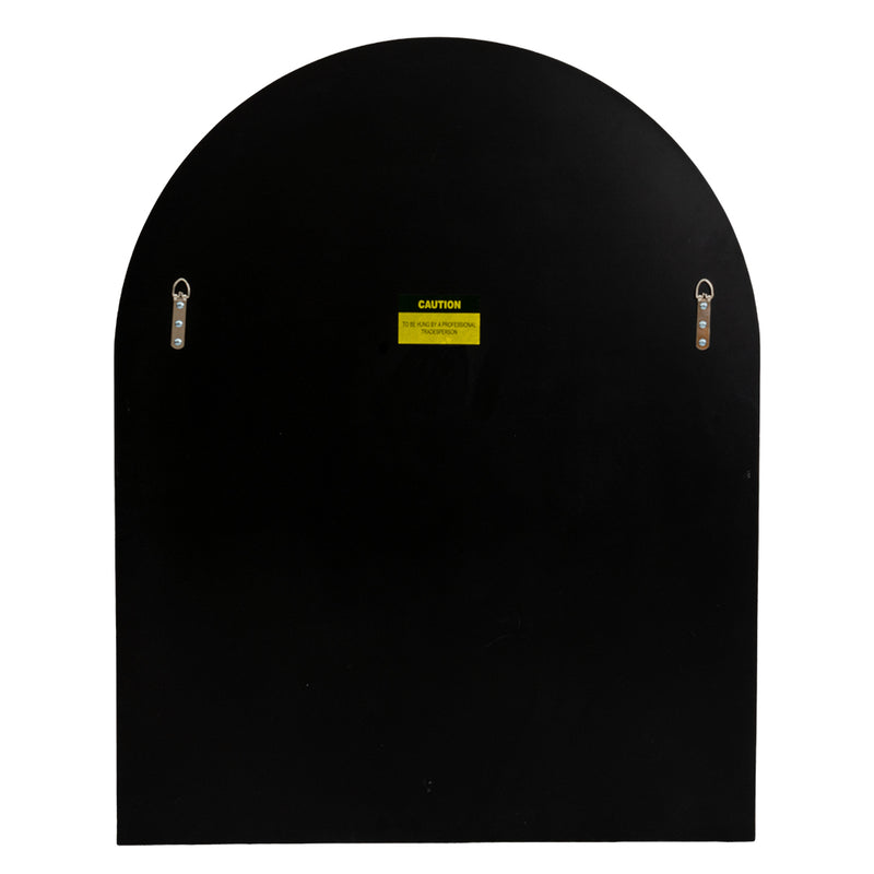 Archibald Wall Mirror - Black Default Title