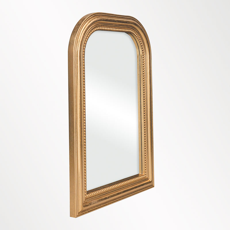 Clementine Wall Mirror - Gold Leaf Default Title