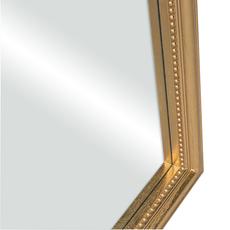 Clementine Wall Mirror - Gold Leaf Default Title