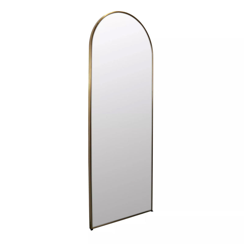 Archibald Floor Mirror - Gold Leaf Default Title