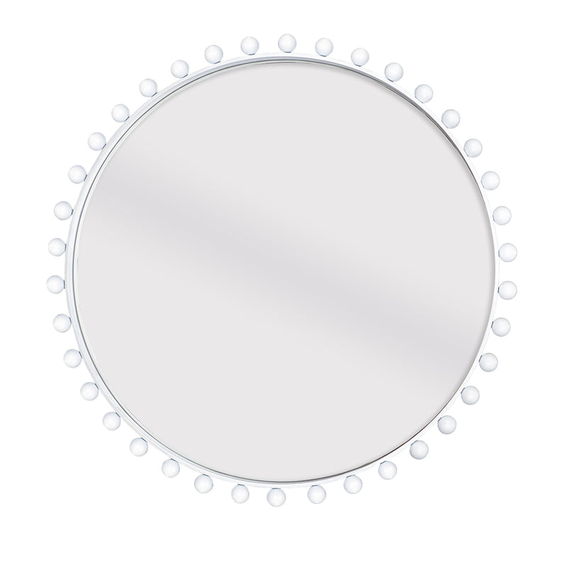 Birchgrove Wall Mirror - White Default Title