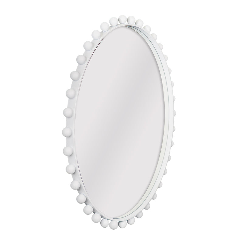 Birchgrove Wall Mirror - White Default Title