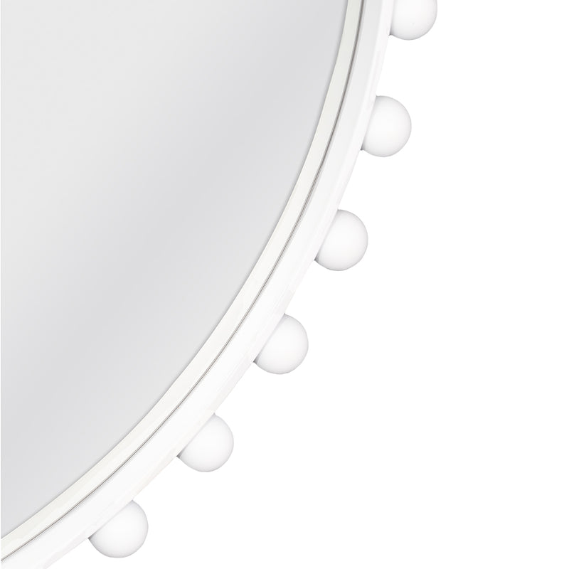 Birchgrove Wall Mirror - White Default Title