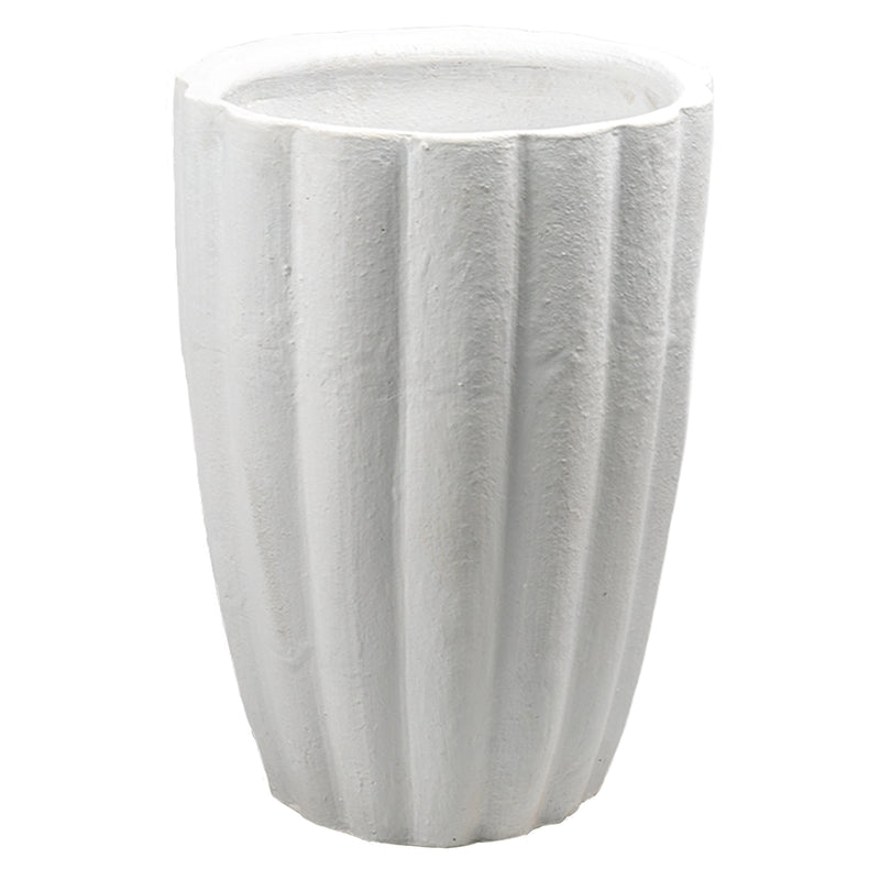 Verona Terracotta Planter - Large White Default Title