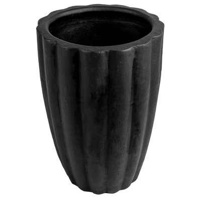 Verona Terracotta Planter - Large Black Default Title