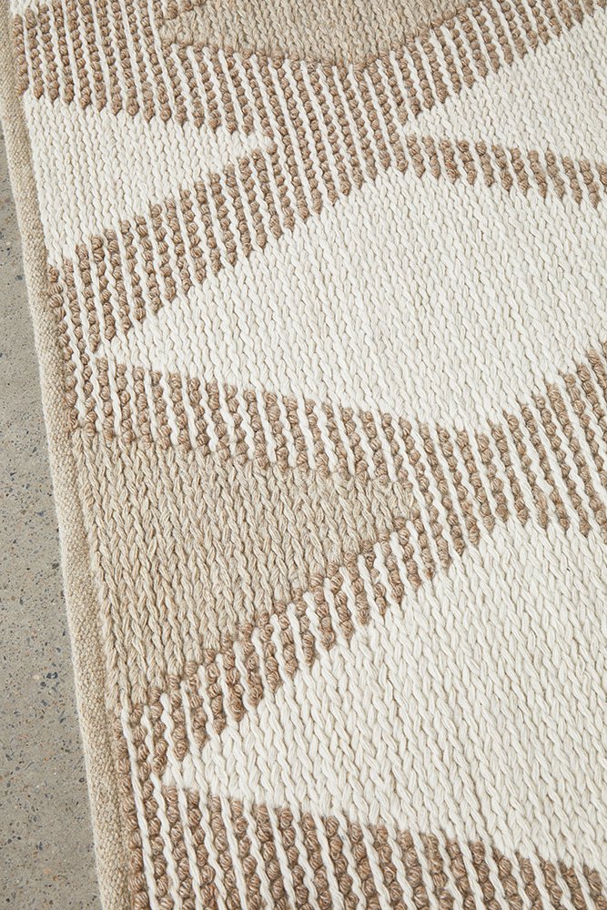 Rug Culture Avalon Shelly Natural