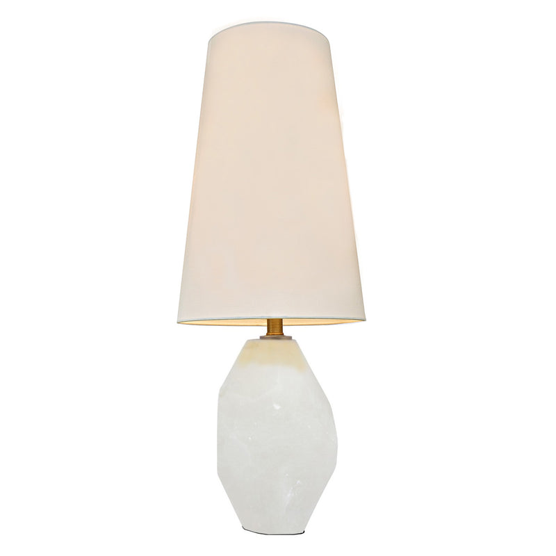 Budapest Alabaster Table Lamp Default Title