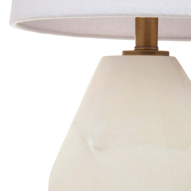 Budapest Alabaster Table Lamp Default Title