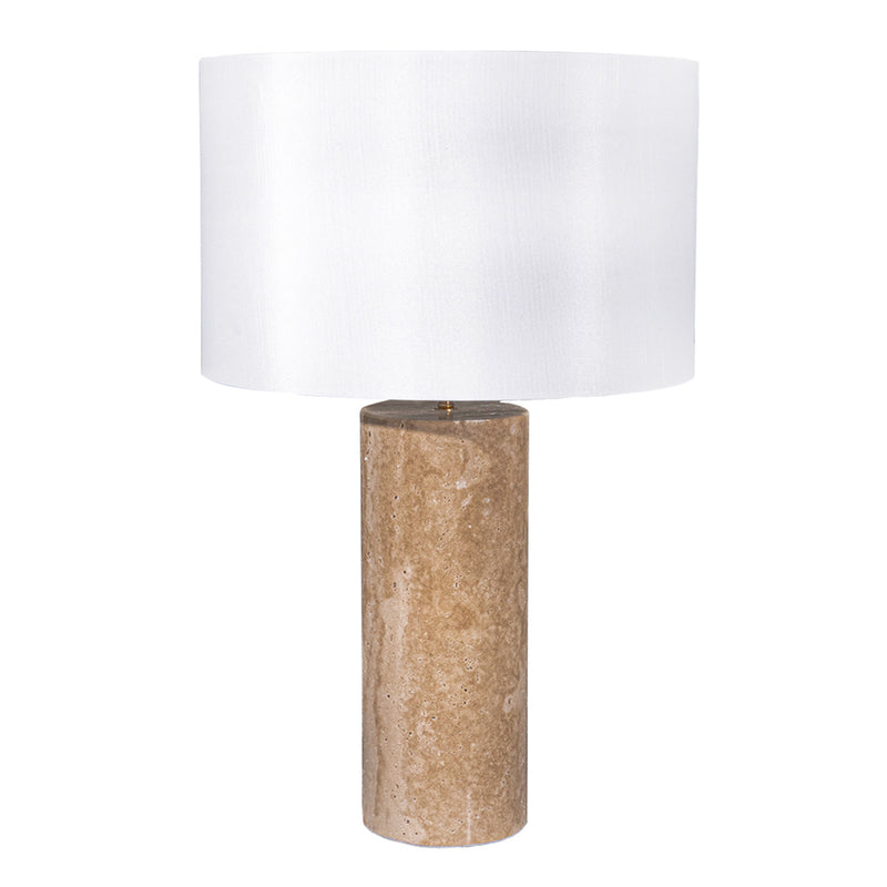 Pisano Travertine Table Lamp Default Title