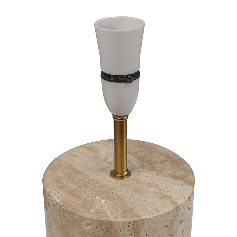 Pisano Travertine Table Lamp Default Title