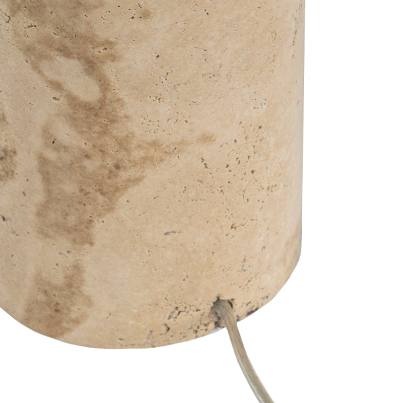 Pisano Travertine Table Lamp Default Title