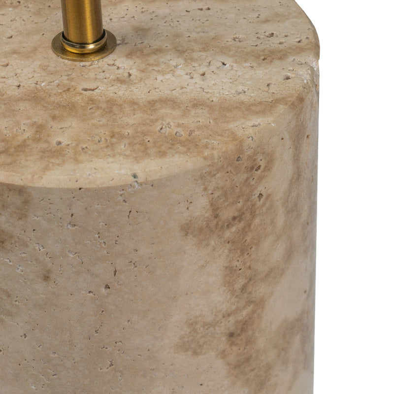 Pisano Travertine Table Lamp Default Title