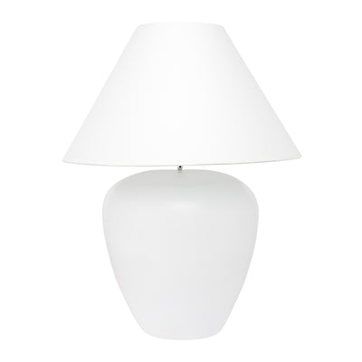 Picasso Table Lamp - White w White Shade Default Title