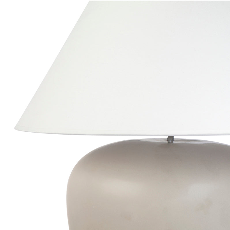 Picasso Table Lamp - Natural w White Shade Default Title