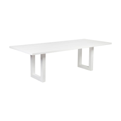 Leeton Dining Table - 2m White Default Title