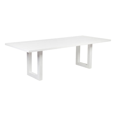Leeton Dining Table - 2.4m White Default Title