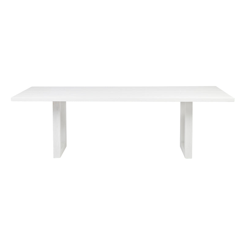 Leeton Dining Table - 2.4m White Default Title