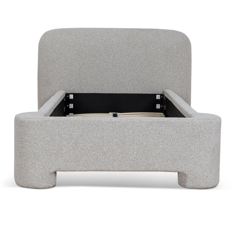 CBD10229-YO Single Bed Frame - Clay Grey