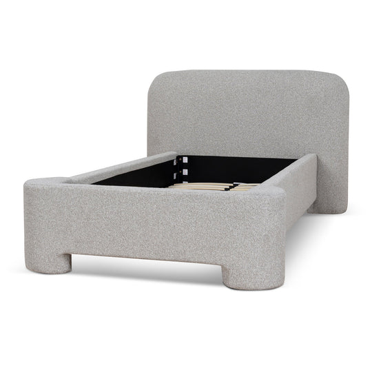 CBD10229-YO Single Bed Frame - Clay Grey