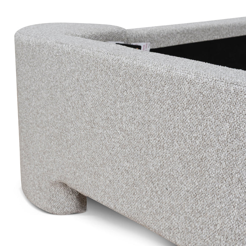 CBD10229-YO Single Bed Frame - Clay Grey