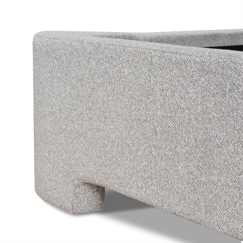 CBD10230-YO Queen Bed Frame - Clay Grey