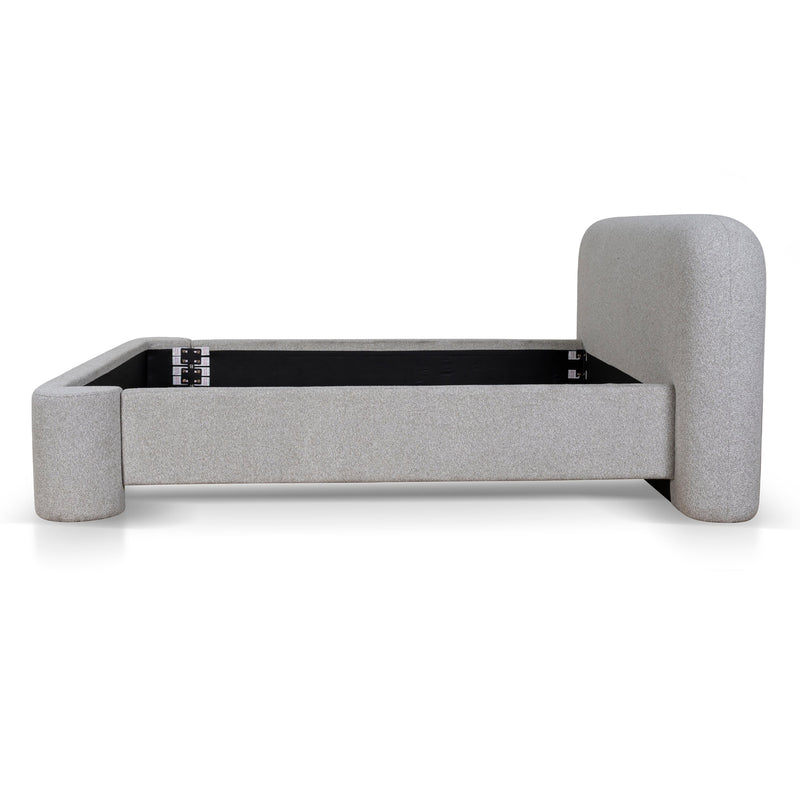 CBD10230-YO Queen Bed Frame - Clay Grey