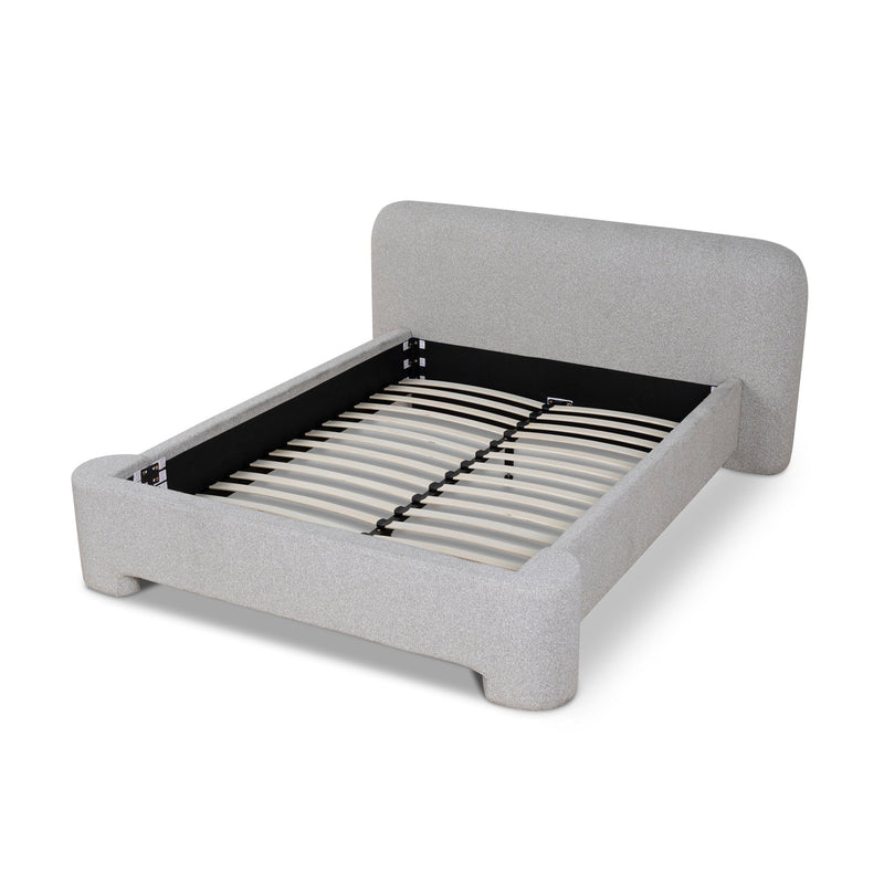 CBD10230-YO Queen Bed Frame - Clay Grey