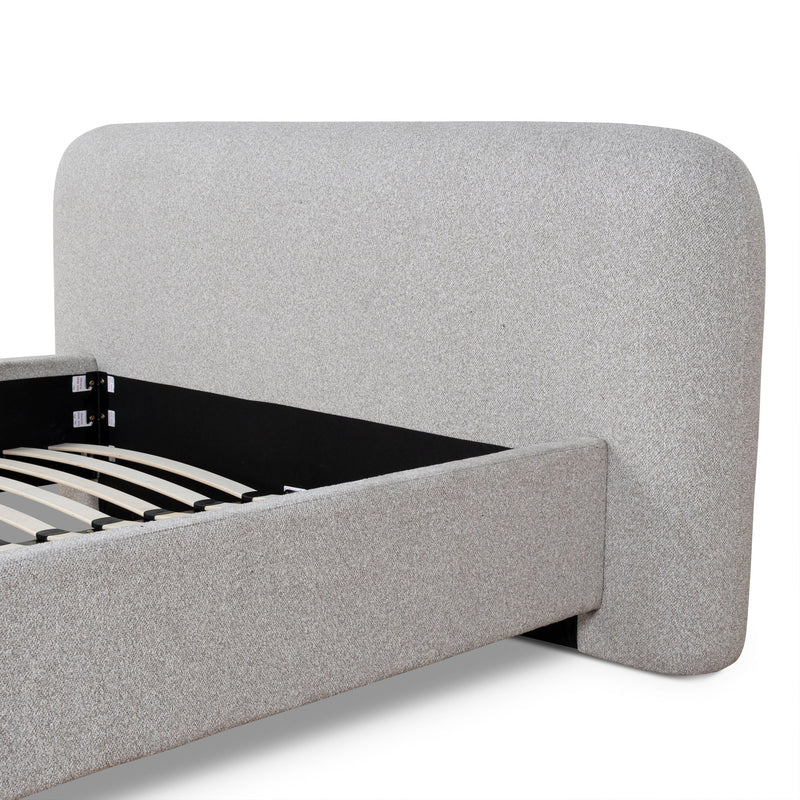 CBD10230-YO Queen Bed Frame - Clay Grey
