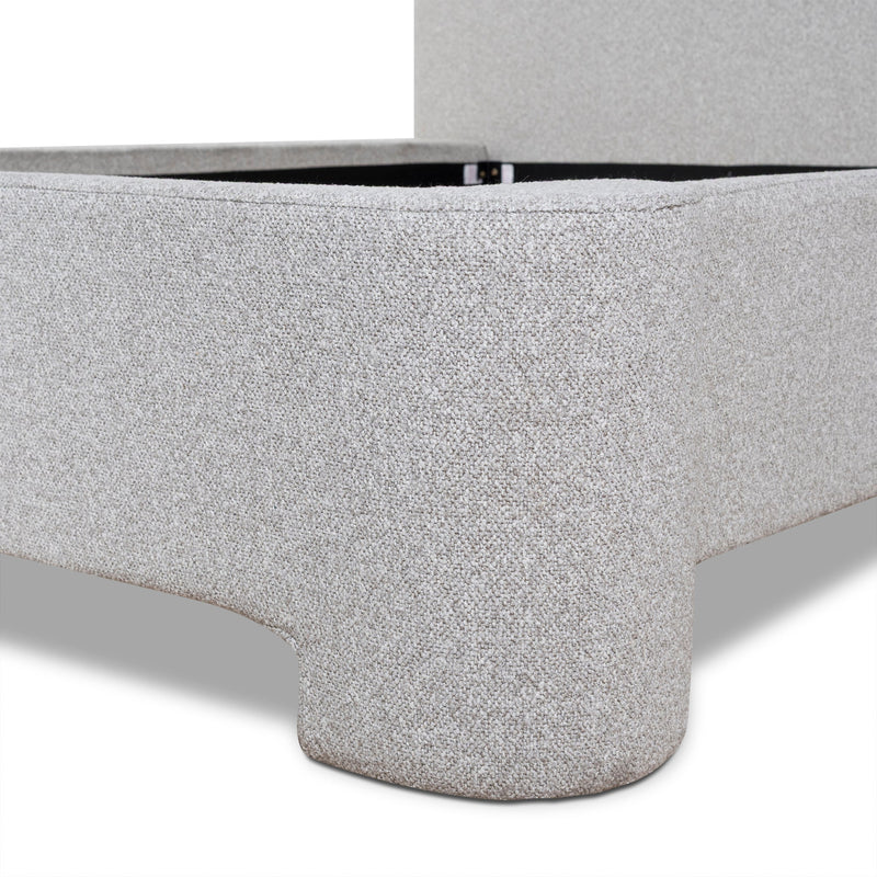CBD10230-YO Queen Bed Frame - Clay Grey