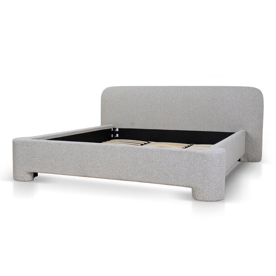 CBD10231-YO King Bed Frame - Clay Grey