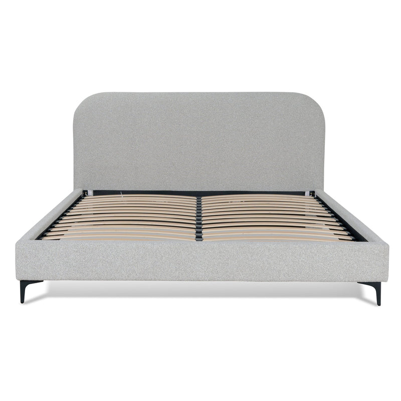 CBD8835-YO King Bed Frame - Clay Grey