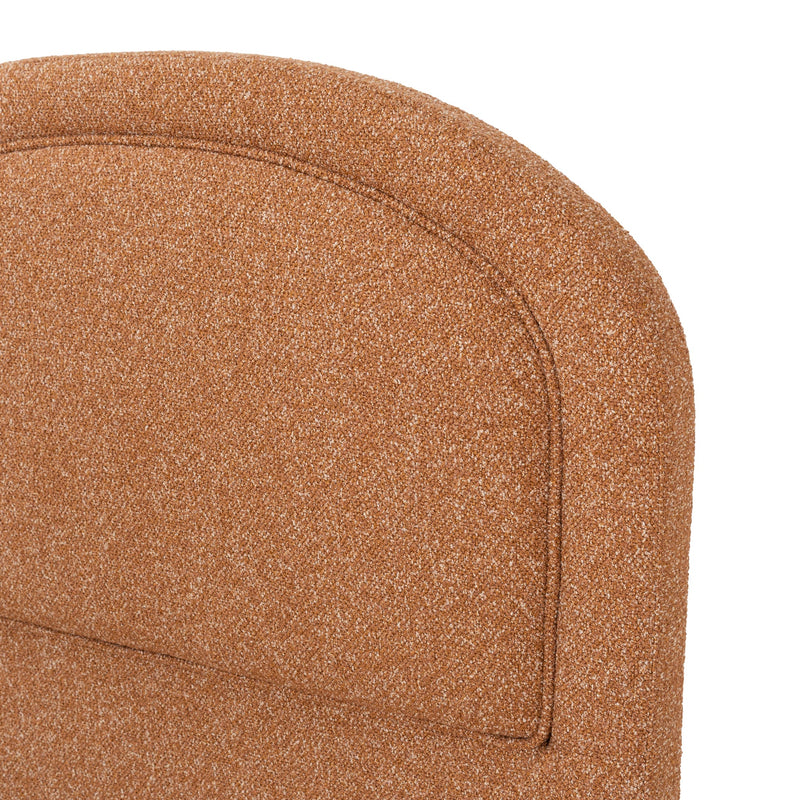 CBH10222-YO Single Bedhead - Copper Brown