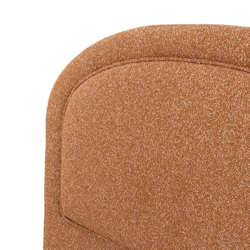 CBH10222-YO Single Bedhead - Copper Brown