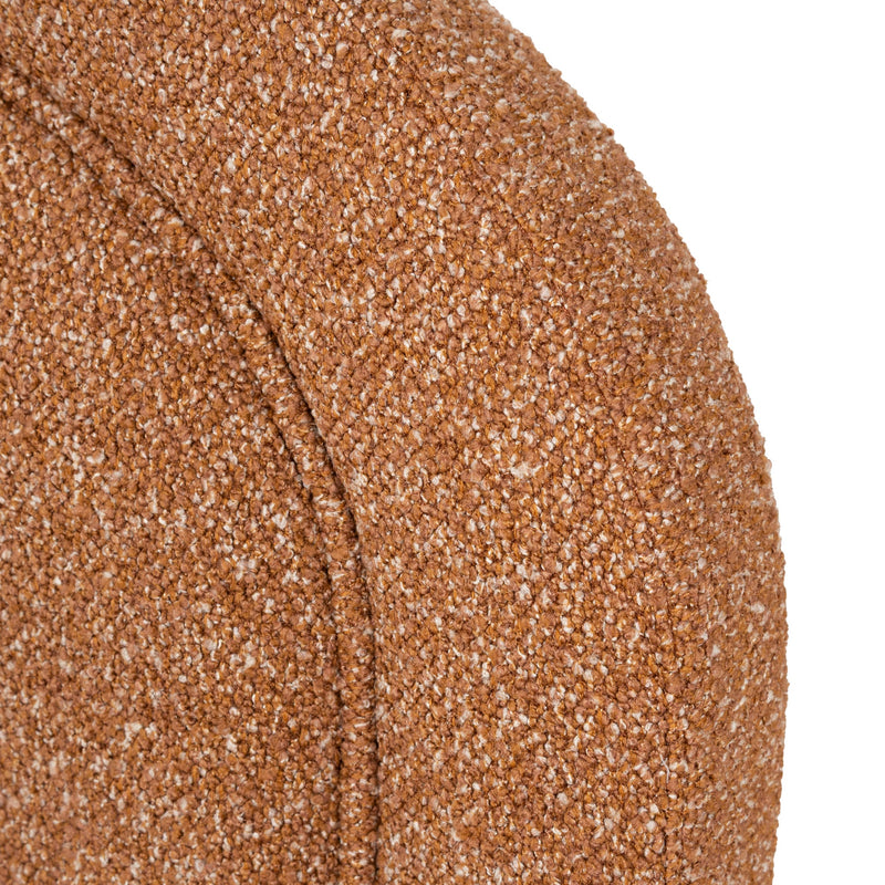 CBH10222-YO Single Bedhead - Copper Brown