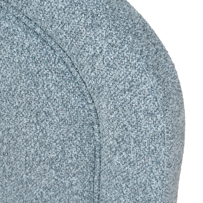 CBH10223-YO Single Bedhead - Dusty Blue
