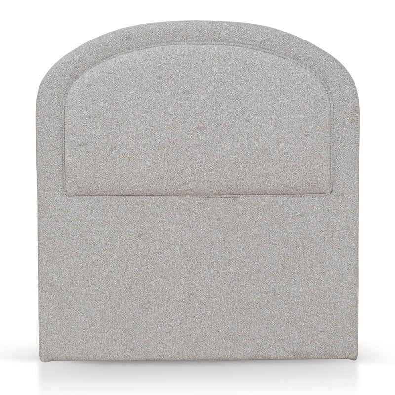 CBH10224-YO Single Bedhead - Clay Grey