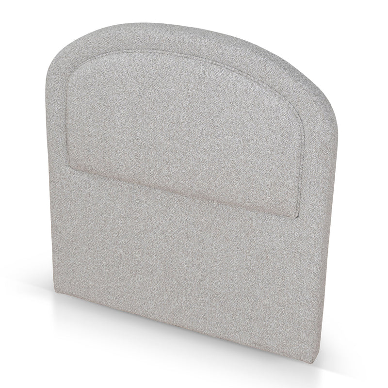 CBH10224-YO Single Bedhead - Clay Grey