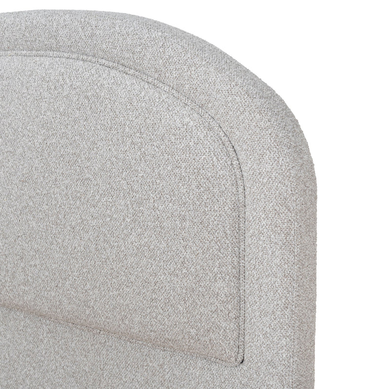 CBH10224-YO Single Bedhead - Clay Grey