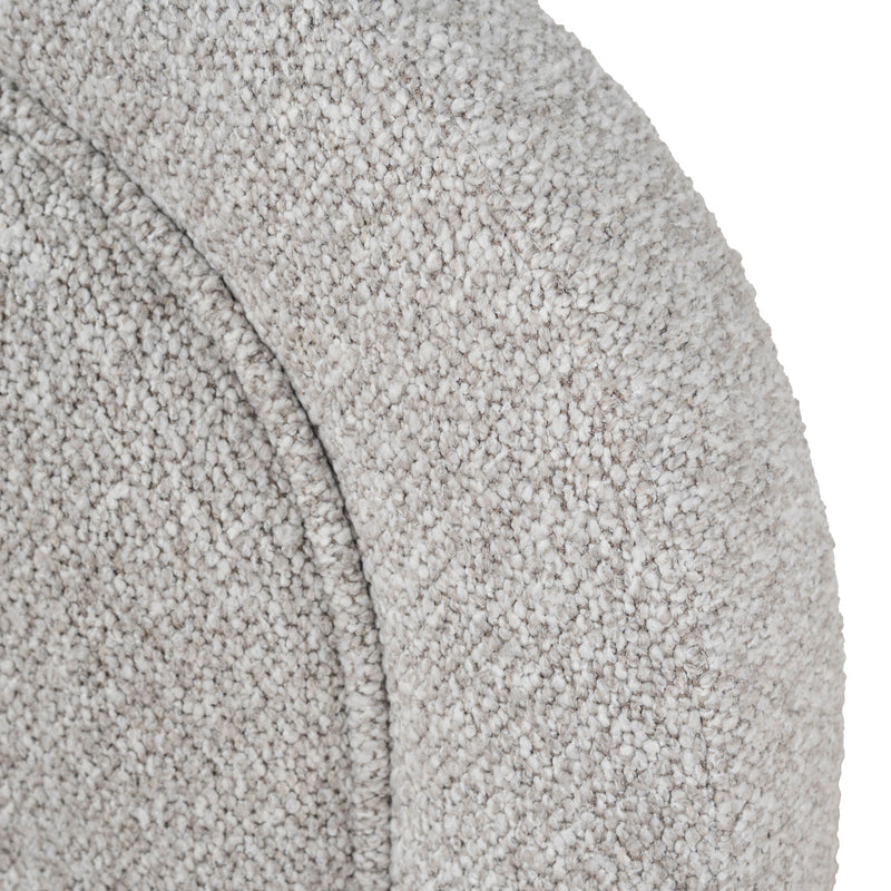 CBH10224-YO Single Bedhead - Clay Grey